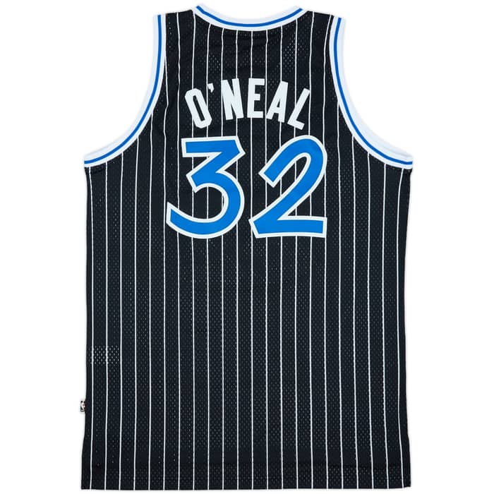 1992-93 Orlando Magic O'Neal #32 adidas Hardwood Classics Swingman Away Jersey (XL)
