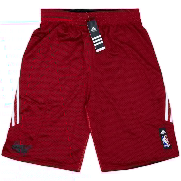 2013-14 Miami Heat adidas Reversible Training Shorts (L)
