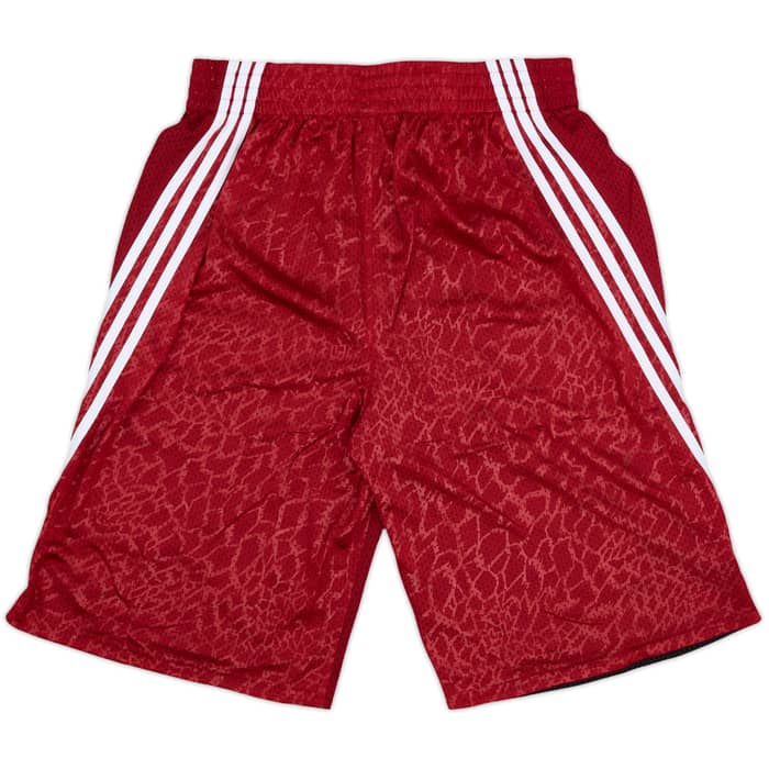 2013-14 Miami Heat adidas Reversible Training Shorts (L)