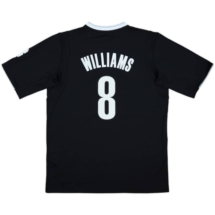 2013 Brooklyn Nets Williams #8 adidas Swingman Christmas Day Jersey (M)