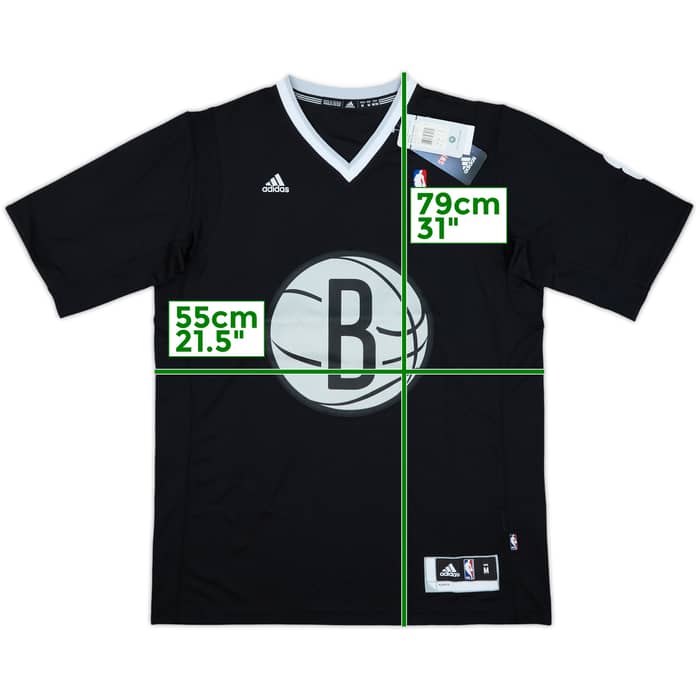 2013 Brooklyn Nets Williams #8 adidas Swingman Christmas Day Jersey (M)