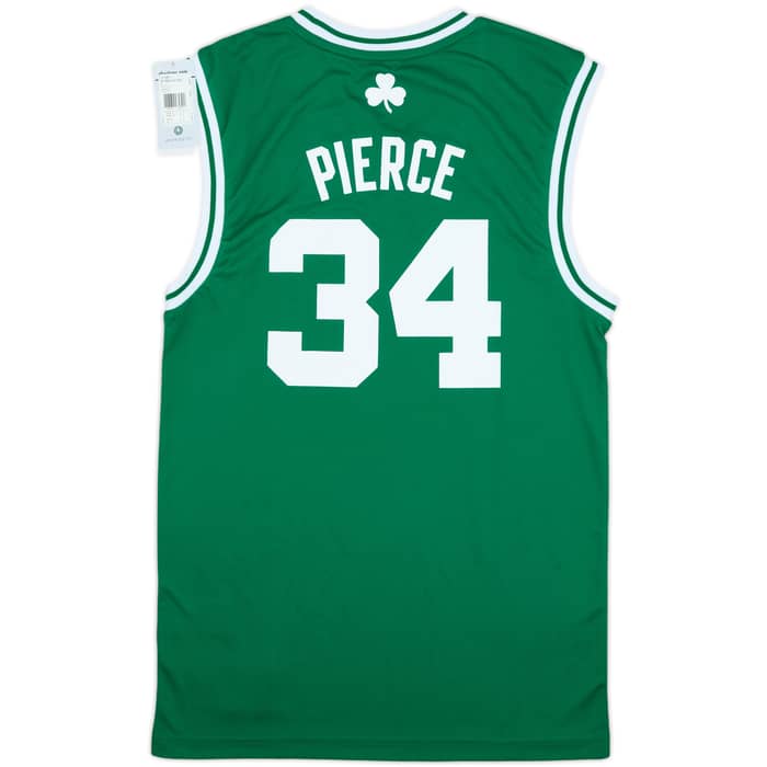 2010-13 Boston Celtics Pierce #34 adidas Away Jersey (S)