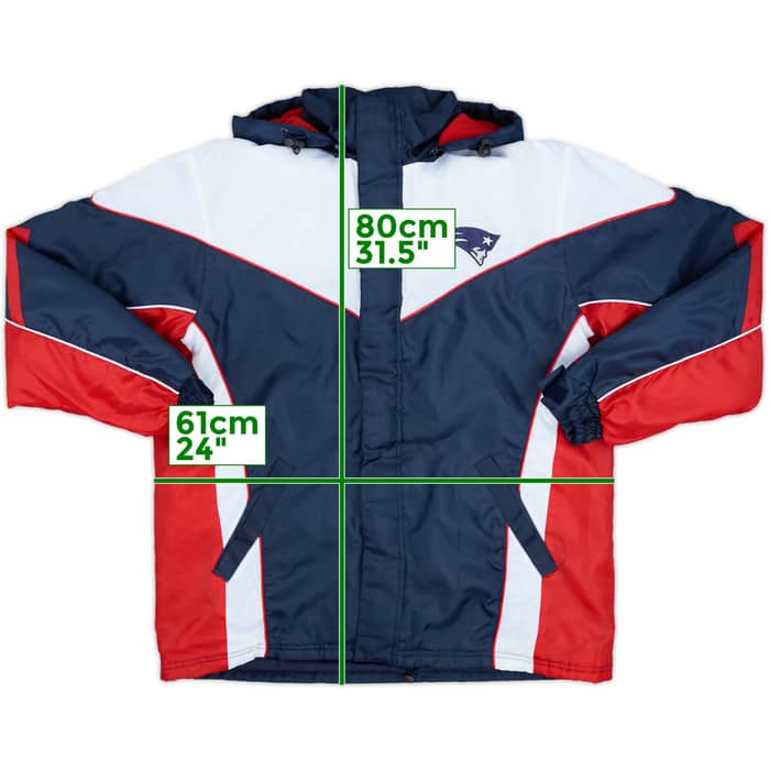 2010 New England Patriots NFL Rain Coat - 7/10 - (S)