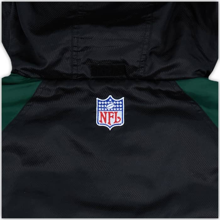 1990s Green Bay Packers Starter 1/2 Zip Rain Coat - 9/10 - (XL)