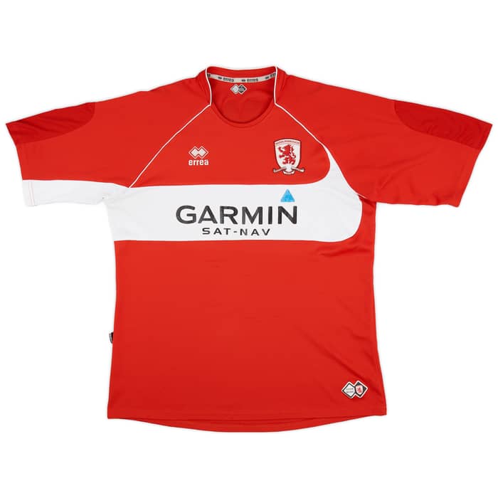 2008-09 Middlesbrough Home Shirt Wheater #31 - 6/10 - (3XL)
