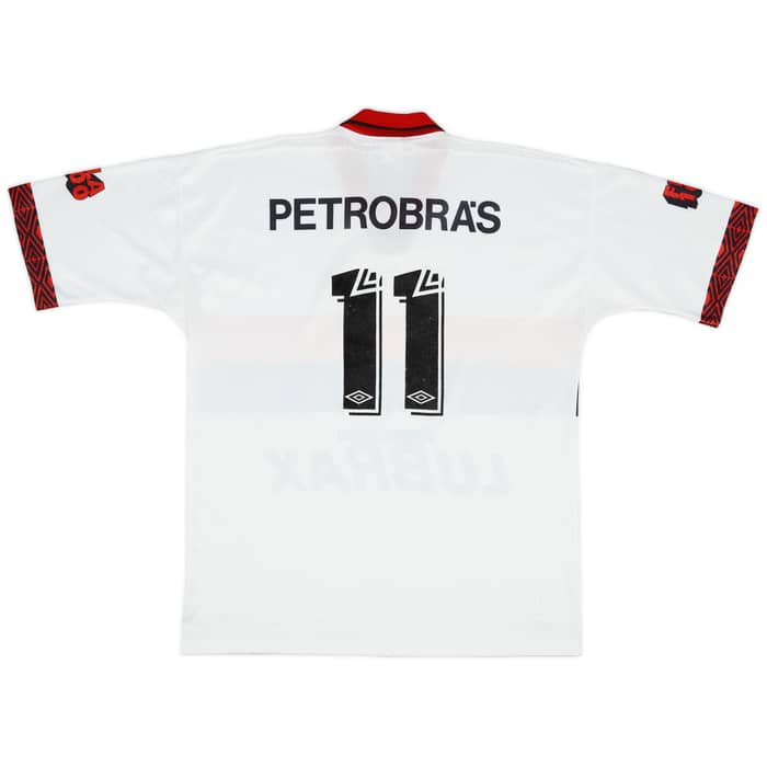 1995-96 Flamengo Centenary Away Shirt #11 - 8/10 - (XL)