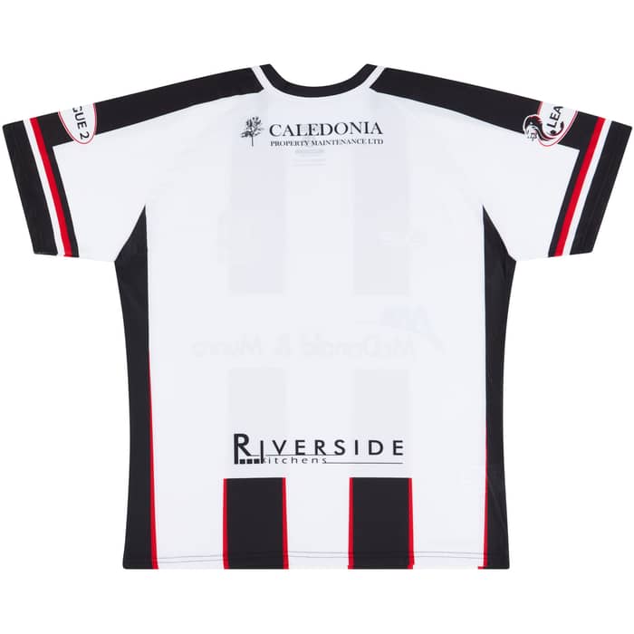 2018-20 Elgin City Home Shirt