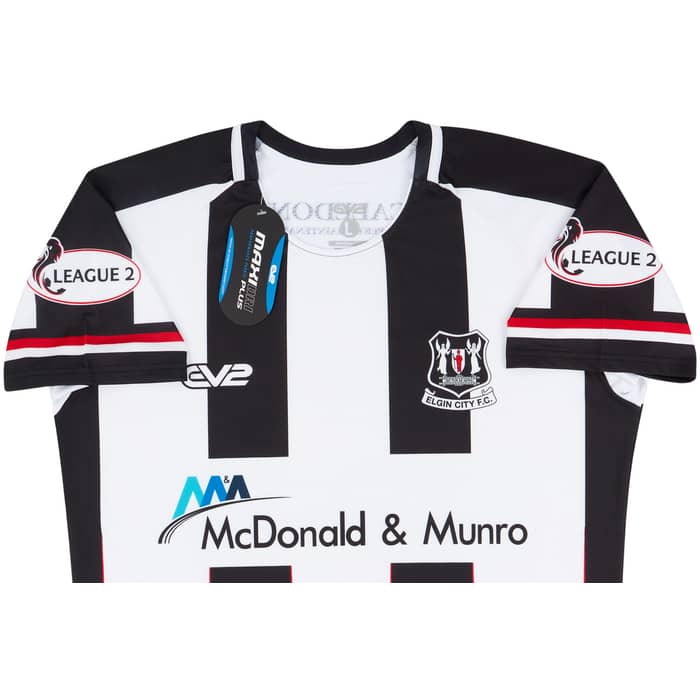 2018-20 Elgin City Home Shirt