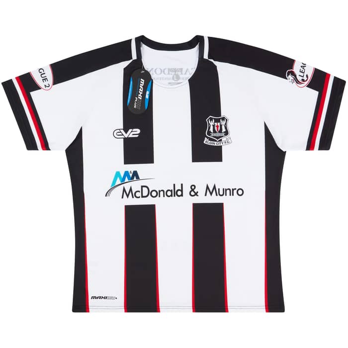 2018-20 Elgin City Home Shirt