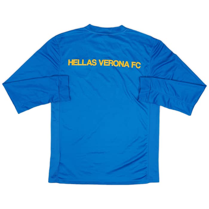 2013-14 Hellas Verona Nike Training L/S Shirt - 8/10 - (M)