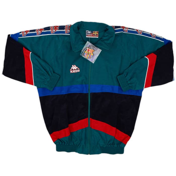 1995-97 Barcelona Kappa Tracksuit (S)