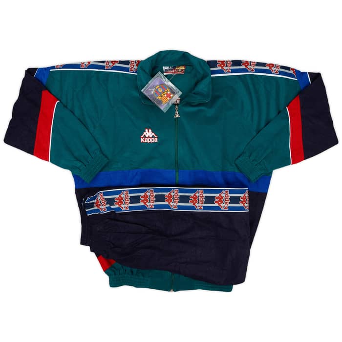 1995-97 Barcelona Kappa Tracksuit (XXL)