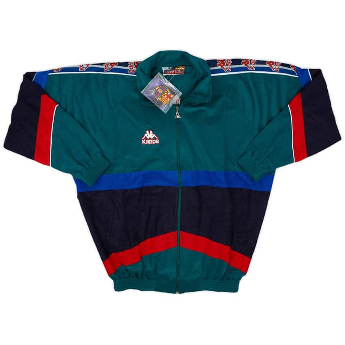 1995-97 Barcelona Kappa Tracksuit (XXL)