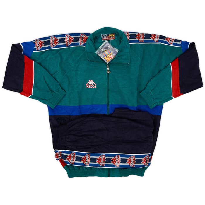 1995-97 Barcelona Kappa Tracksuit (XXL)