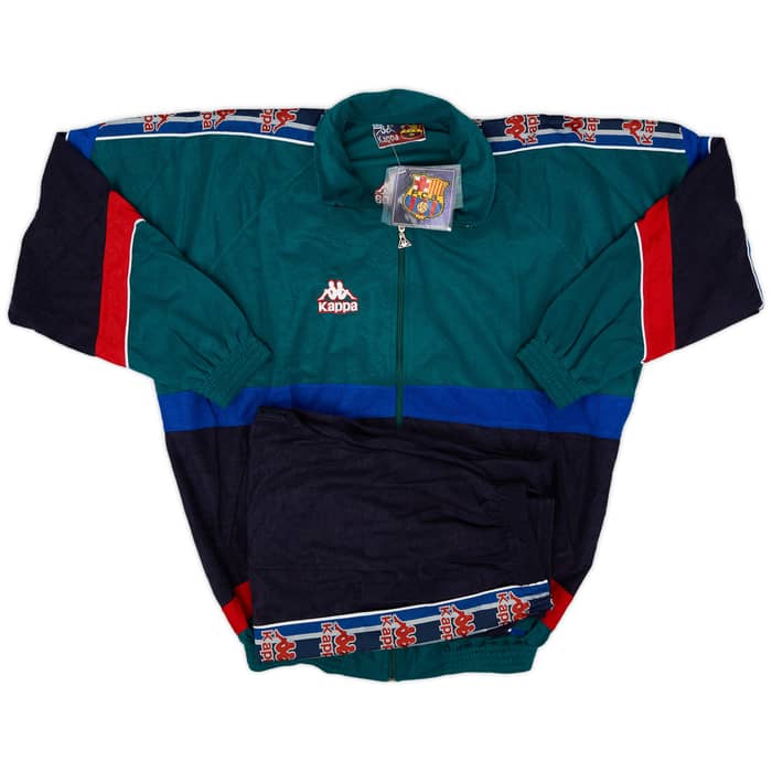 1995-97 Barcelona Kappa Tracksuit (XXL)