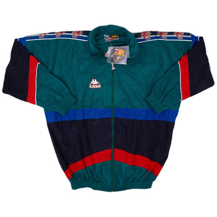 1995-97 Barcelona Kappa Tracksuit (XXL)