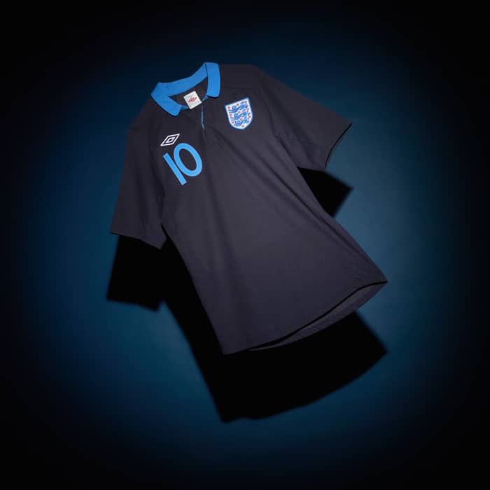 2011-12 England Away Shirt Rooney #10 - 6/10 - (S)