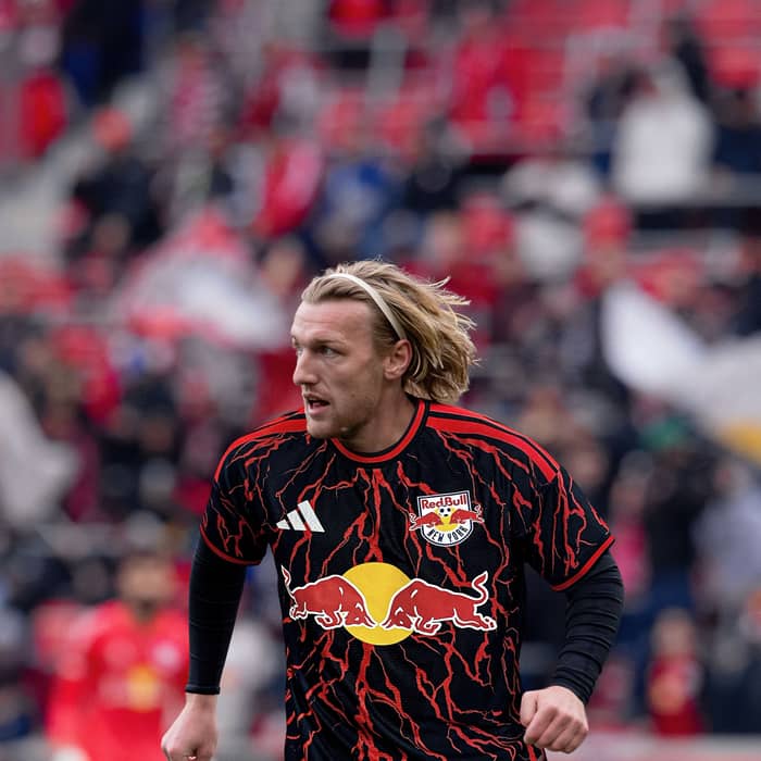 2026-27 New York Red Bulls Home Shirt