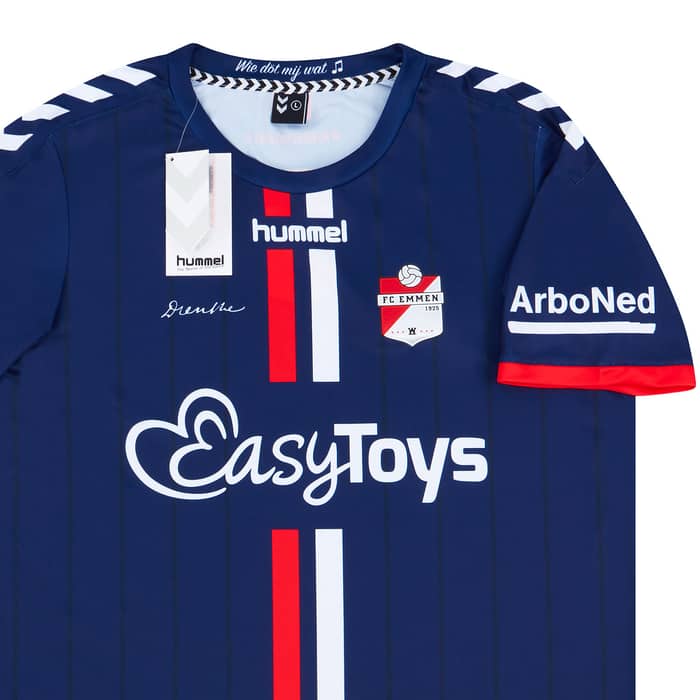 2020-21 FC Emmen Away Shirt