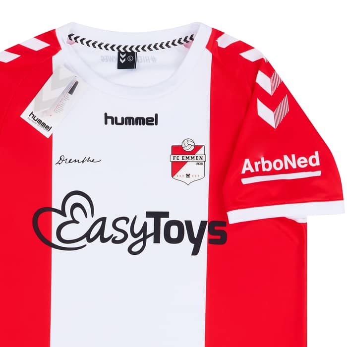 2021-22 FC Emmen Home Shirt