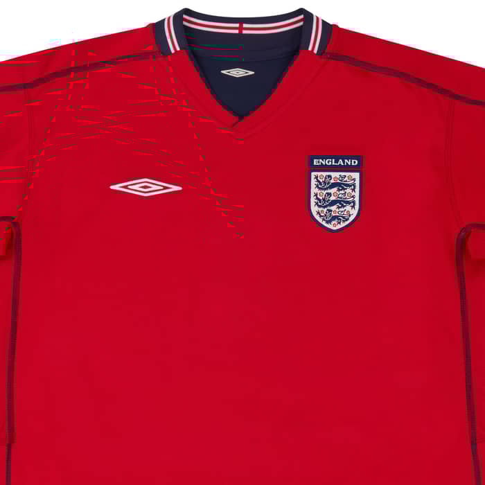 2002-04 England Away Shirt - 8/10