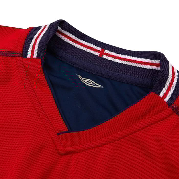 2002-04 England Away Shirt - 8/10