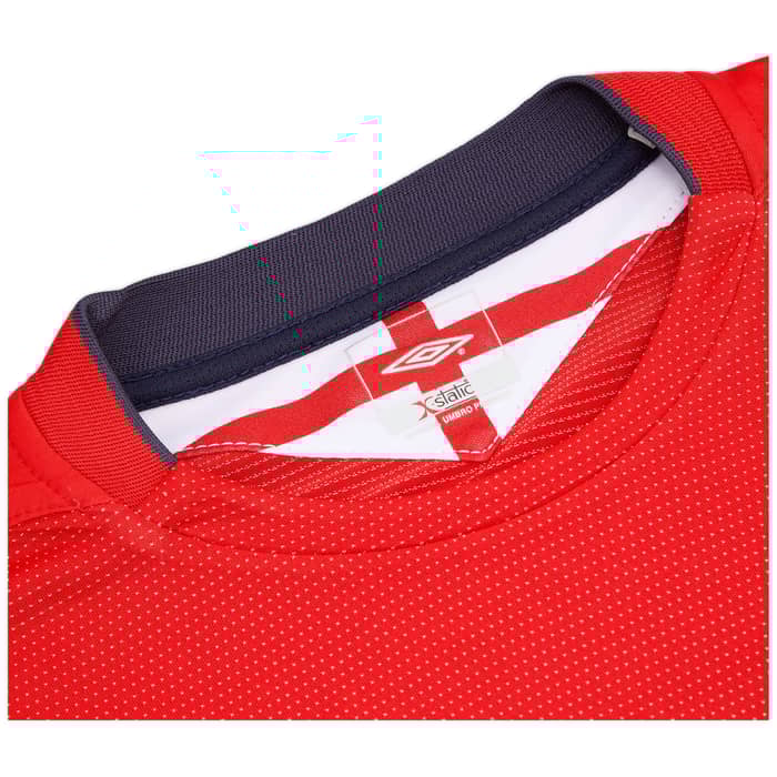 2004-06 England Away Shirt Beckham #7 - 6/10 - (S)