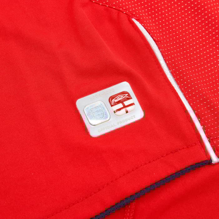 2004-06 England Away Shirt Beckham #7