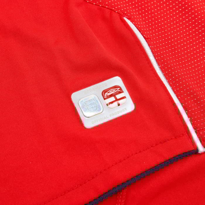 2004-06 England Away Shirt Beckham #7 - 6/10 - (S)