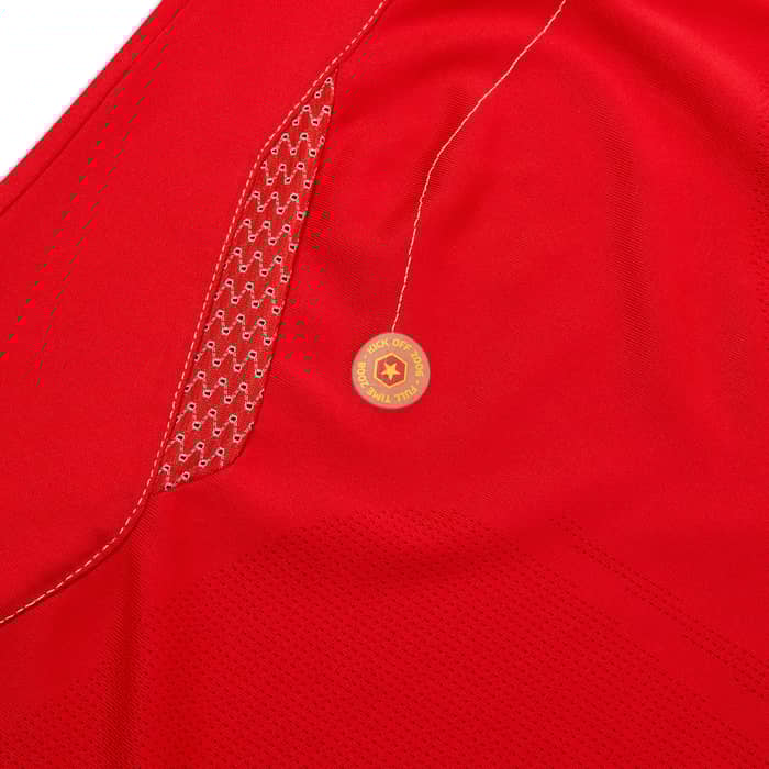 2006-08 England Away Shirt Gerrard #4