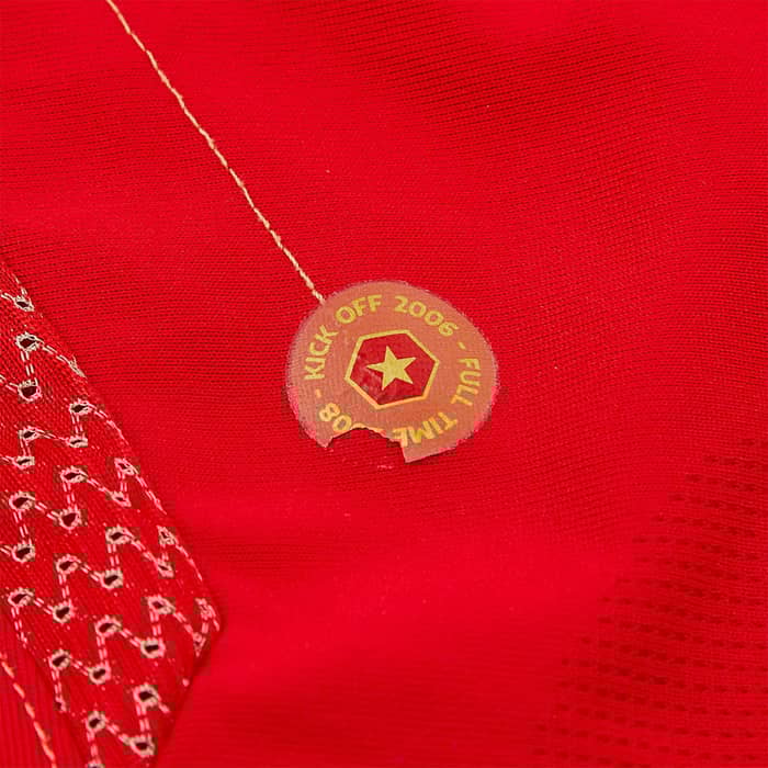 2006-08 England Away Shirt - 7/10