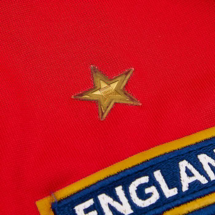 2006-08 England Away Shirt Beckham #7 - 8/10