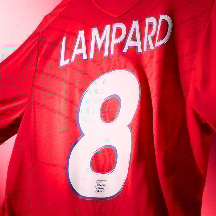 2008-10 England Away Shirt Lampard #8