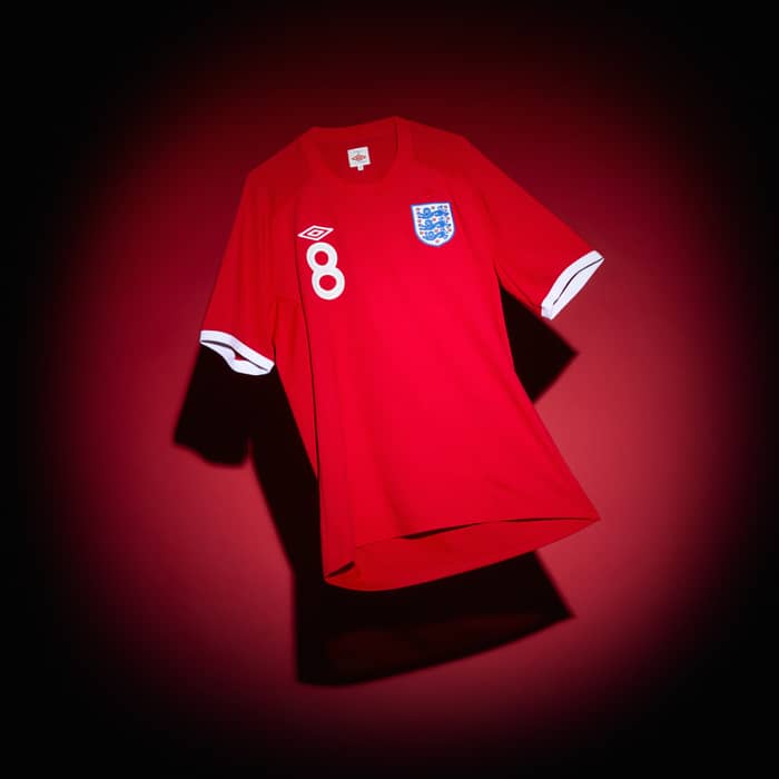 Maillot extérieur Angleterre 2010-11 Lampard #8