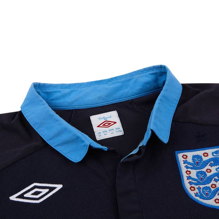 2011-12 England Away Shirt - 6/10