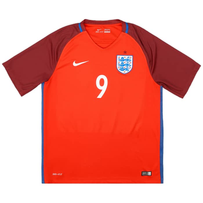 2016-17 England Away Shirt Kane #9