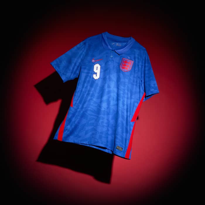 2020-21 England Away Shirt Kane #9