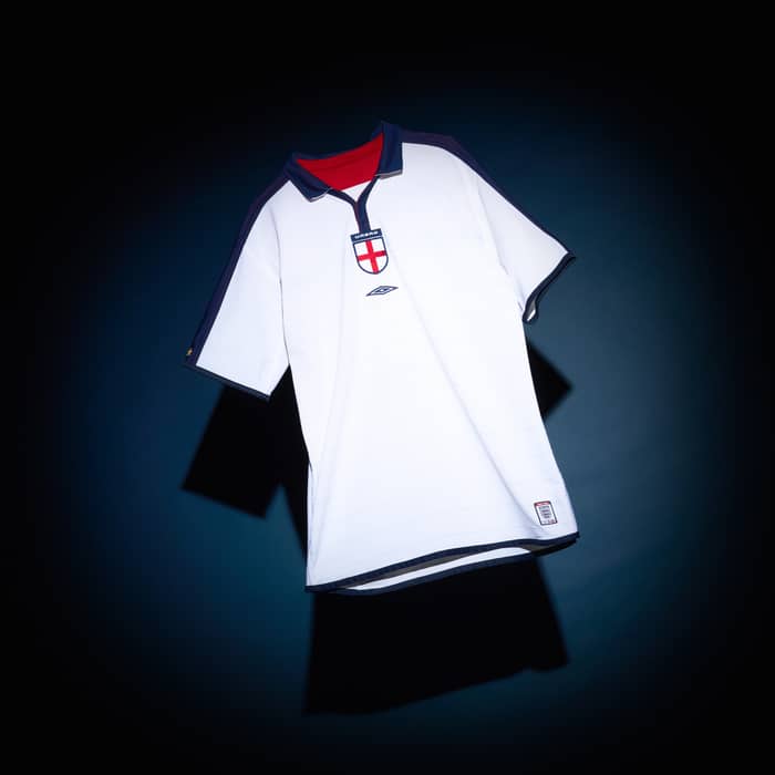 2003-05 England Home Shirt Rooney #9