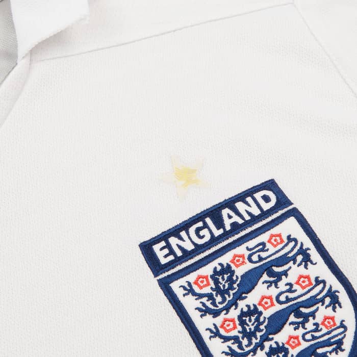 2005-07 England Home Shirt Gerrard #4 - 6/10