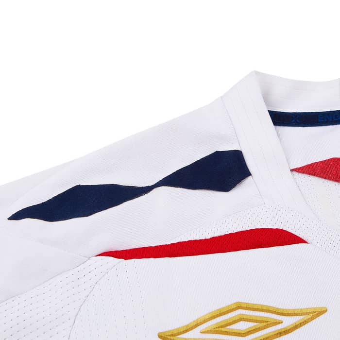 2007-09 England Home Shirt - 6/10