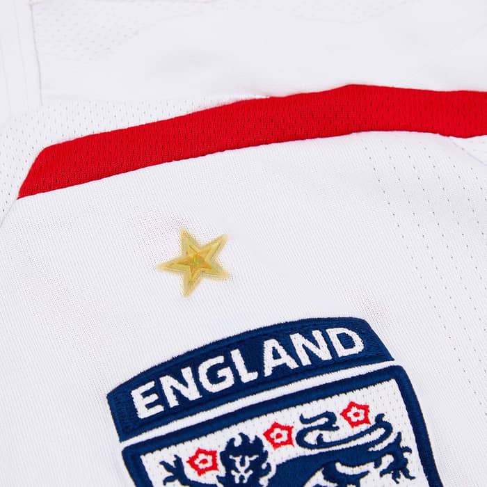 2007-09 England Home Shirt - 6/10