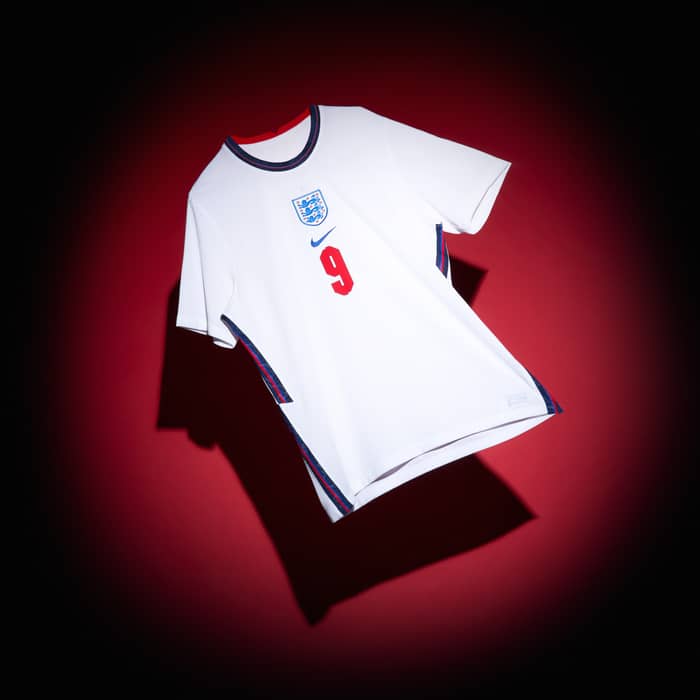 Maillot domicile Angleterre 2020-22 Kane #9 - 8/10 - (S)