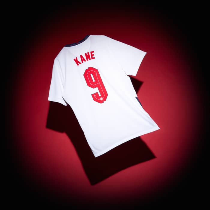 Maillot domicile Angleterre 2020-22 Kane #9 - 8/10 - (S)
