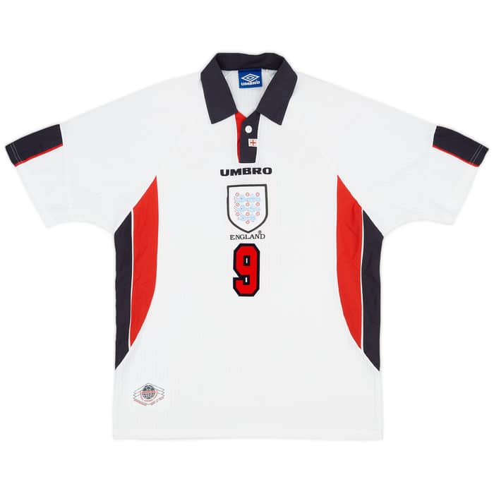 1997-99 England Home Shirt Shearer #9