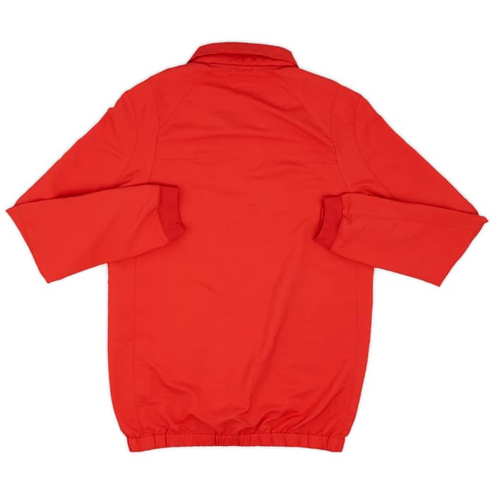 2010-11 England Umbro Drill Top - 9/10 - (S)
