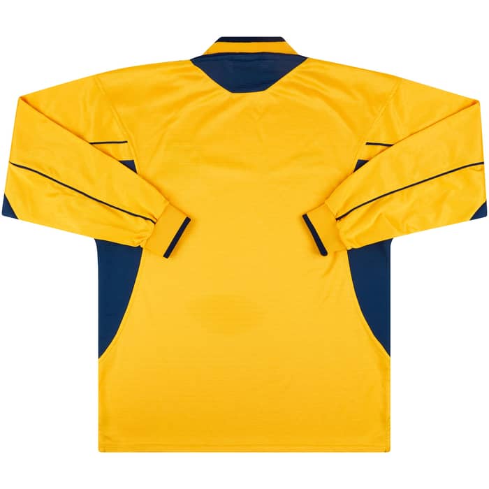 1999-01 England GK Shirt - 6/10 - (Y)