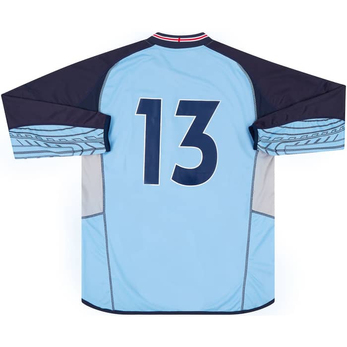 2003 England U-19 European Championship Match Issue GK Shirt #13 (Camp) v France