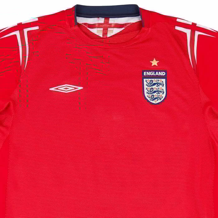 2004-06 England Away Shirt - 7/10