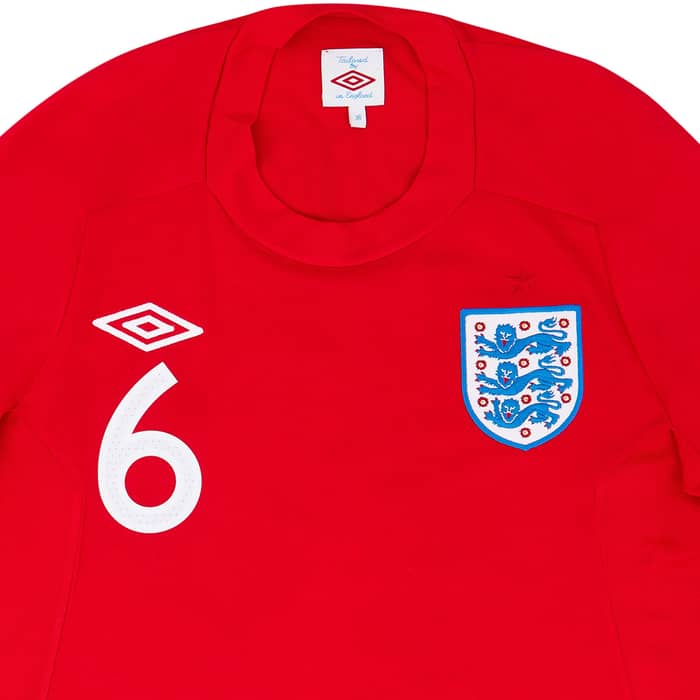 2010-11 England Away Shirt Terry #6 - 8/10