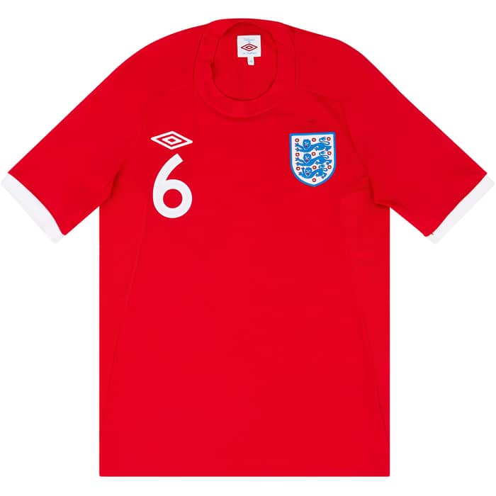 2010-11 England Away Shirt Terry #6 - 8/10